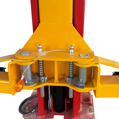 11000lbs Lifting Capacity 2 Post Lift Automotive Car Lift Professional Clearfloor Car Lift for Home Garage and Shop M110-N