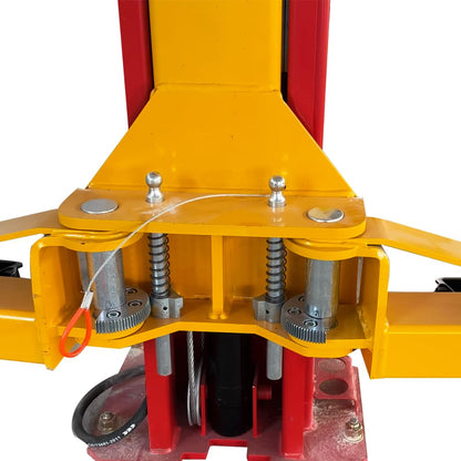 4.0HP 12000lbs Single Point Lock 2 Post Lift 220V AM120SD Car Lift Auto Lift Two Post Car Lift