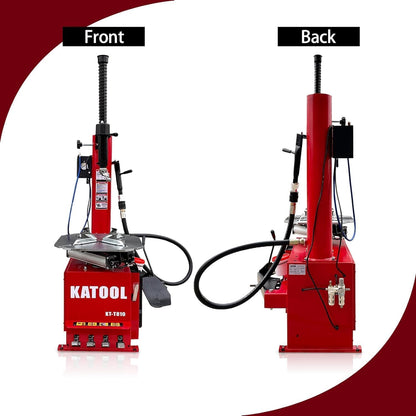 2.0HP Tire Changer Machine with Bead Blaster Tire Machine Tire Changer and Wheel Balancer Machine Combo KT-T810+KT-B760