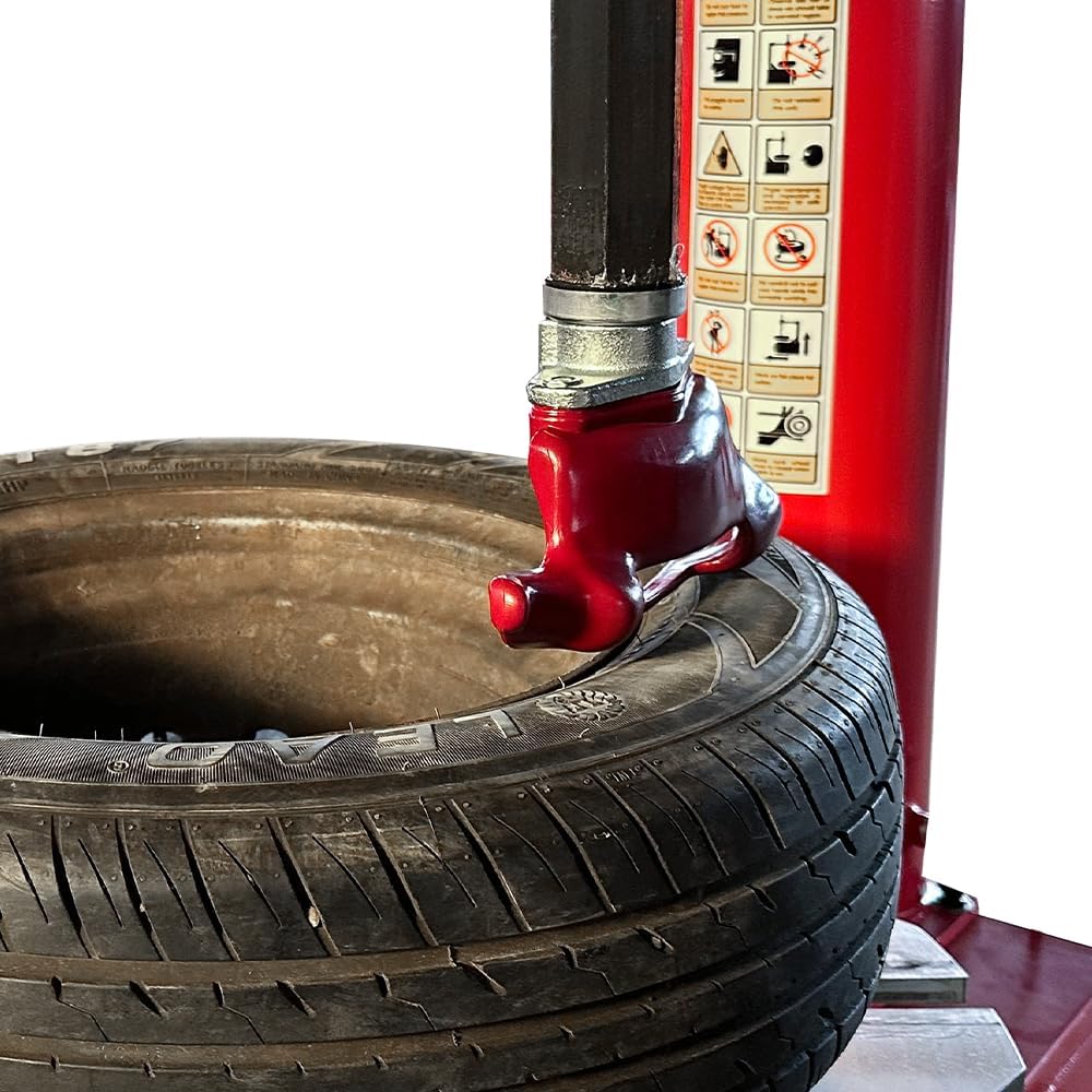 Duck Head Tire Changer Plastic Mount Demount Red Mount/Demount Head for Tire Changers Machine