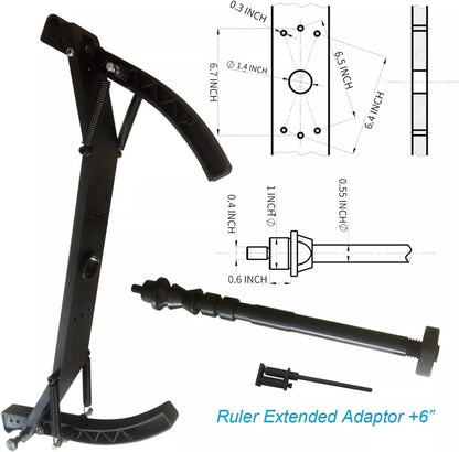 Motorcycle Adapter for Wheel Balancer Machine Motorcycle Tire Clamp Motorcycle Tire Balancing Tool