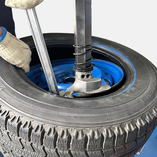 ME Professional Tire Changer Machine Combo ME-T500N+ME-B600F Tires Machine Tire Changer Wheel Balancer Machine Tire Repair for Home and Garage