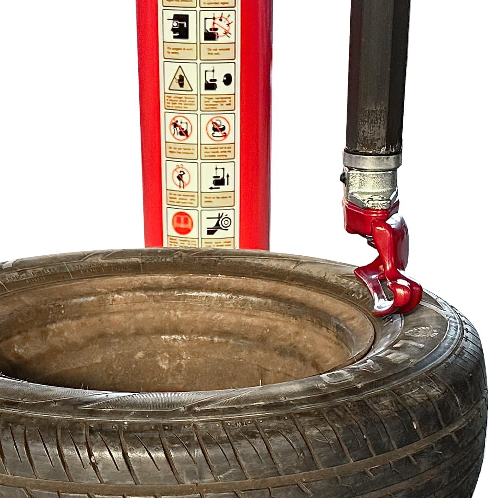 Duck Head Tire Changer Plastic Mount Demount Red Mount/Demount Head for Tire Changers Machine