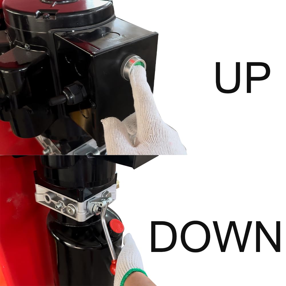 4.0HP 12000lbs Single Point Lock 2 Post Lift 220V AM120SD Car Lift Auto Lift Two Post Car Lift