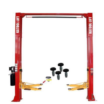 11000lbs 2 Post Car Lift Auto Truck Hoist Two/2 Post Lift Auto Lifts for Home Garage Shop (11000lbs)