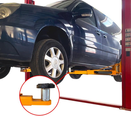 10000 lbs 2 Post Car Lift 2 Posts Lift Auto Lift with Floor Plate for Shop Repair or Home Garage