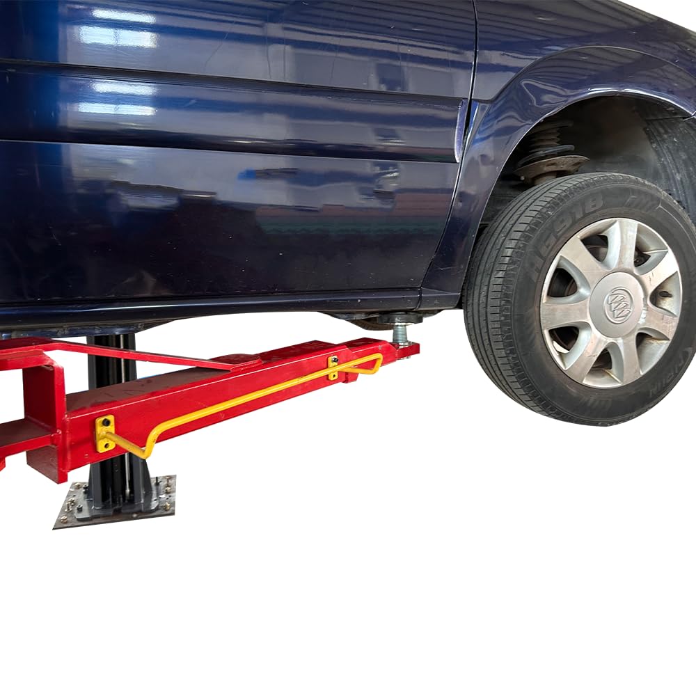 4.0HP 12000lbs Single Point Lock 2 Post Lift 220V AM120SD Car Lift Auto Lift Two Post Car Lift