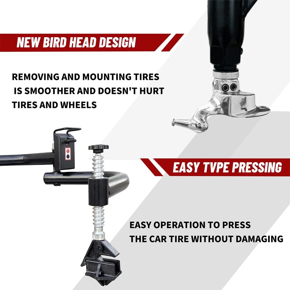 Professional 28" Turn Table Tire Changer Machine Combo with Bead Blaster Wheel Balancer Machine Tire Machine Wheel Changers