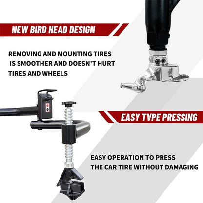 Professional 28" Turn Table Tire Changer Machine Combo with Bead Blaster Wheel Balancer Machine Tire Machine Wheel Changers