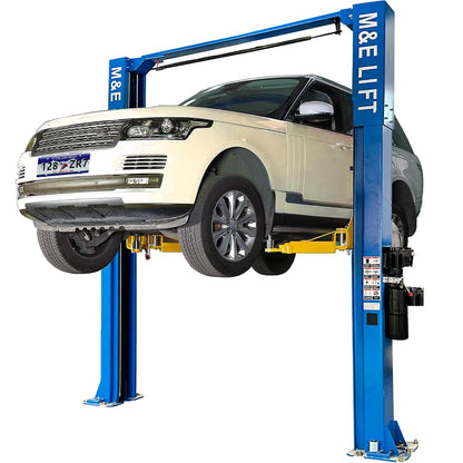 11000lbs 2 Post Car Lift Auto Lift 2 Post Lift Car Lifts for Home Garage (11000lbs Lift)