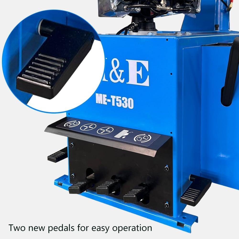 ME 2.0HP Tire Machine and Balancer Combo Tire Changer Machine Wheel Balancer Machine Wheel Changers Tire Changer Tire Machine (500combo)