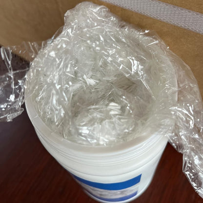 2Lbs 1/4" Chopped Fiberglass Strands Fiberglass Filler Reinforcement for Cement Mortar Concrete Anti-Seepage and Anti-Cracking Cement