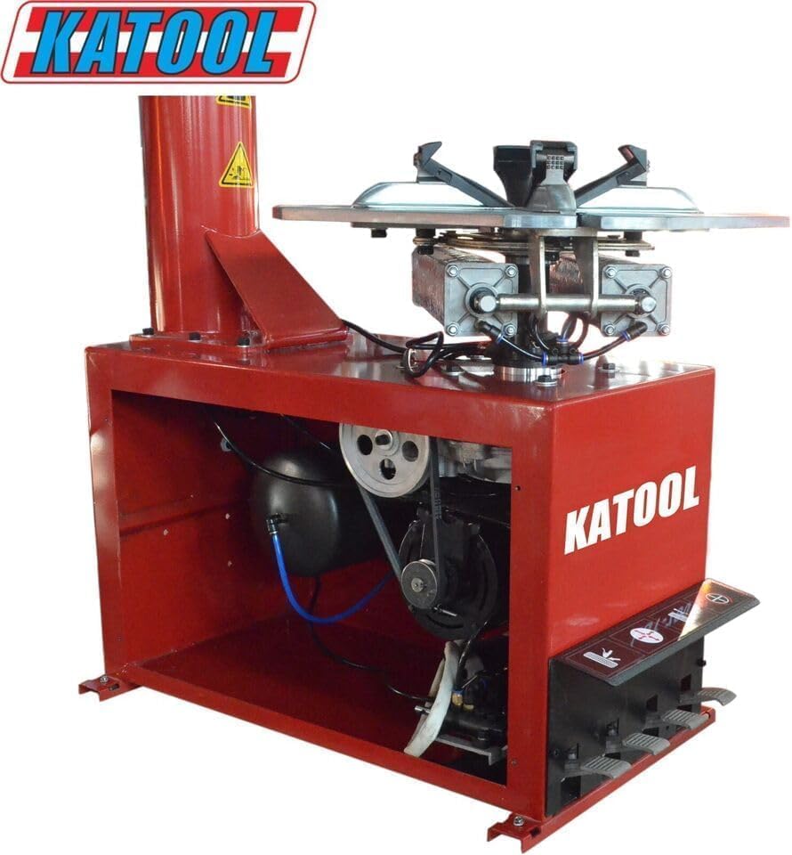 2.0HP Tire Changer Machine with Bead Blaster Rim Clamp 14"-24" KT-T830W Tire Changer Wheel Changers Machine (KT-T830W)