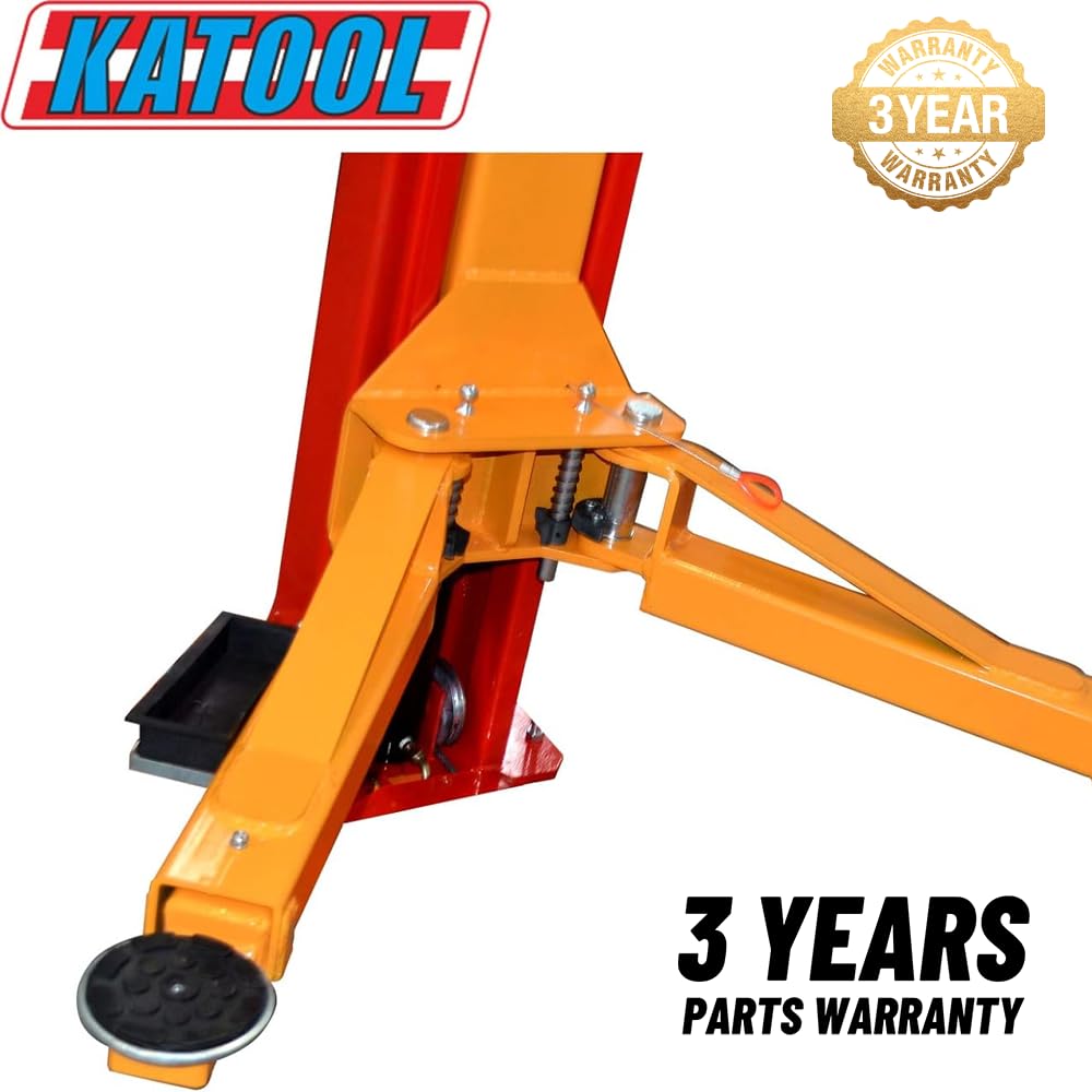 11000lbs 2 Post Car Lift Auto Truck Hoist Two/2 Post Lift Auto Lifts for Home Garage Shop (11000lbs)