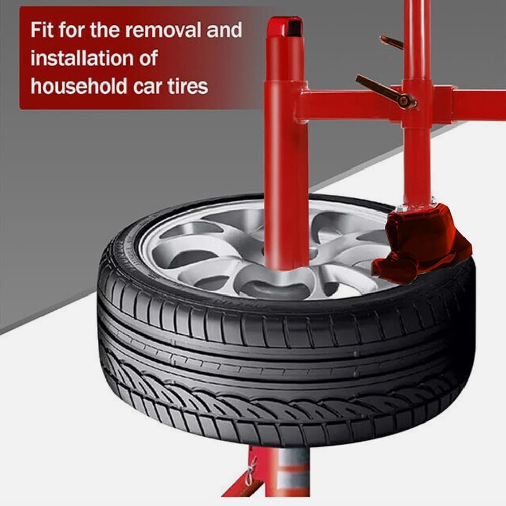 Upgrade Manual Tire Changer Duck Head Kit with Duck Head Tire Changer Compatible with Most Car Tires