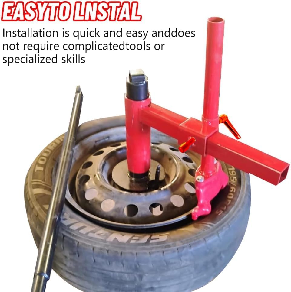 Upgrade Manual Tire Changer Duck Head Kit with Duck Head Tire Changer Compatible with Most Car Tires
