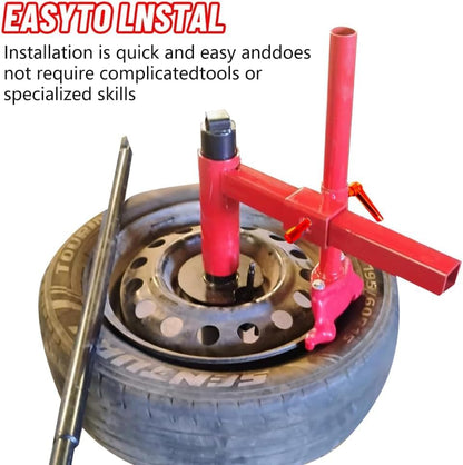 Upgrade Manual Tire Changer Duck Head Kit with Duck Head Tire Changer Compatible with Most Car Tires