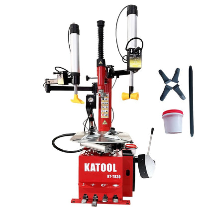 2.0HP Tire Changer Machine with Bead Blaster Rim Clamp 14"-24" KT-T830W Tire Changer Wheel Changers Machine (KT-T830W)
