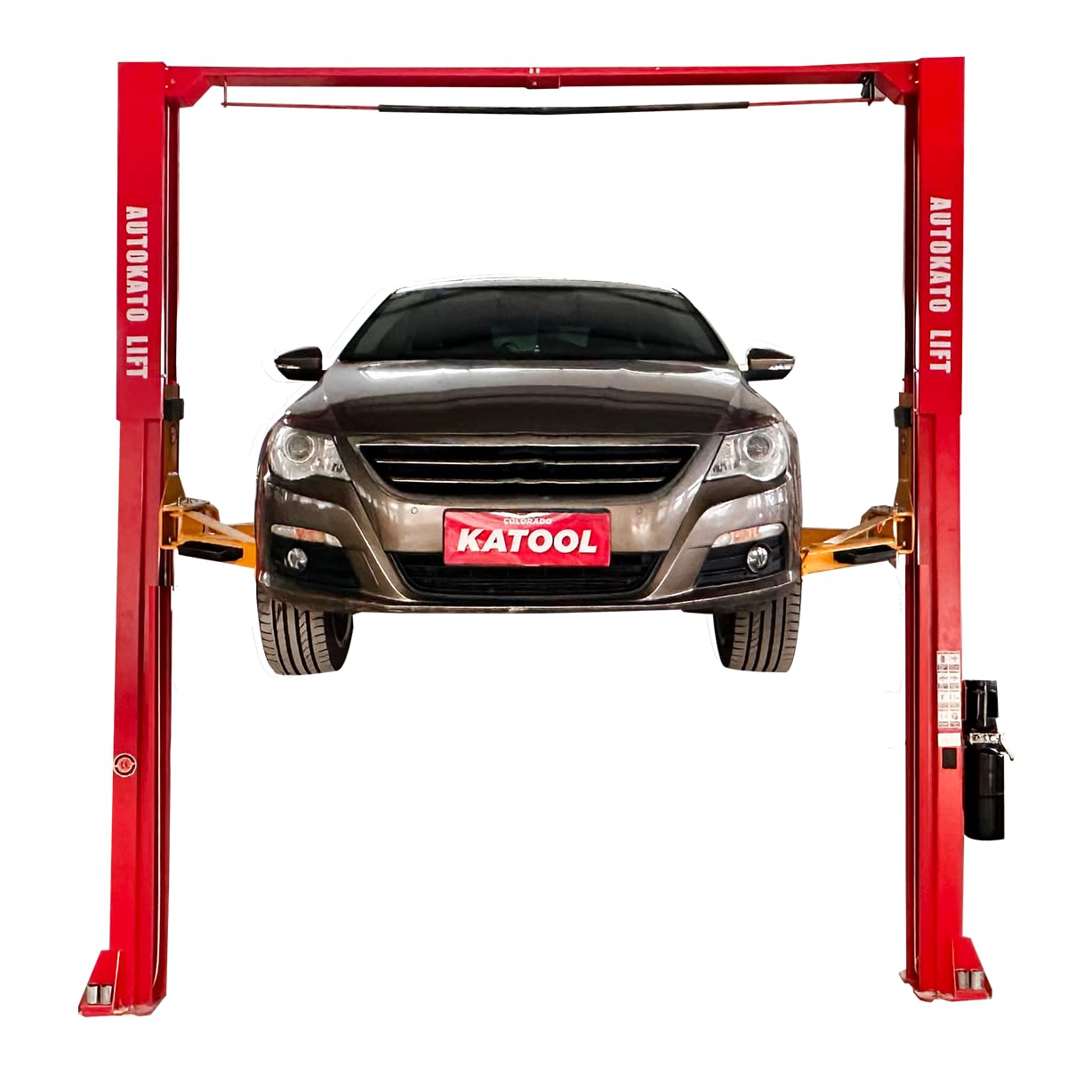 11000lbs 2 Post Car Lift Auto Truck Hoist Two/2 Post Lift Auto Lifts for Home Garage Shop (11000lbs)