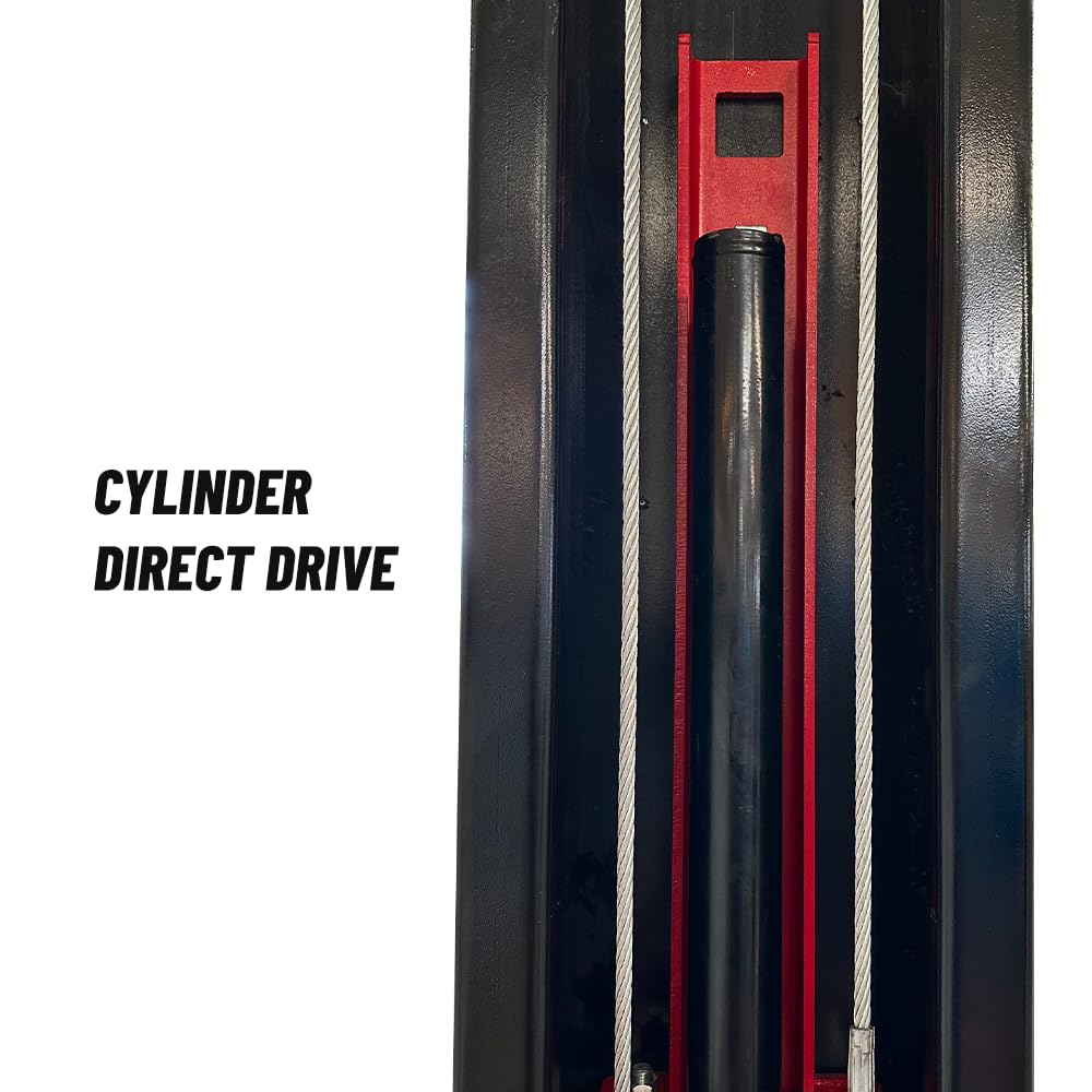 11000lbs 2 Post Car Lift Auto Lift 2 Post Lift Car Lifts for Home Garage (11000lbs Lift)