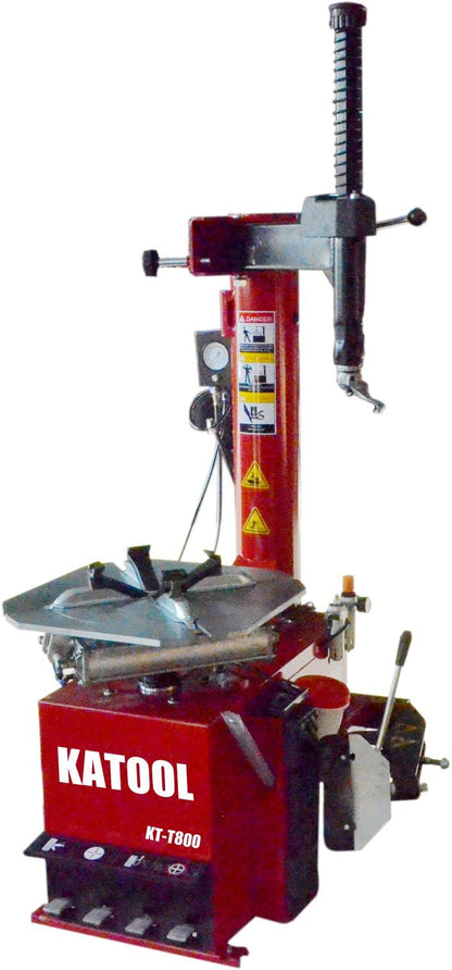 2.0HP Tire Changer Machine with Bead Blaster Tire Machine Tire Changer and Wheel Balancer Machine Combo KT-T810+KT-B760