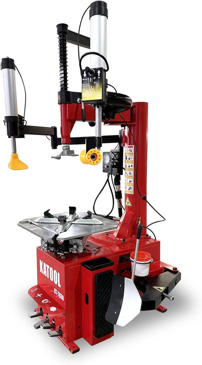 2.0HP Tire Changer Bead Blaster Wheel Balancer Machine Combo KT-T830+KT-B700 Tire Changer Machine Tire Machine Wheel Changers Tire Repair Machine Tire Tools