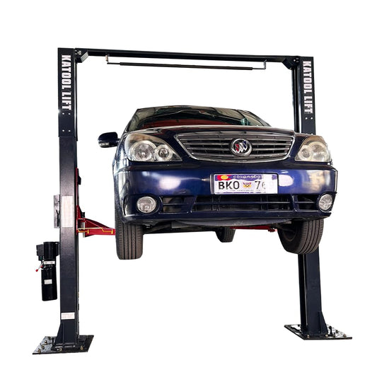 4.0HP 12000lbs Single Point Lock 2 Post Lift 220V AM120SD Car Lift Auto Lift Two Post Car Lift