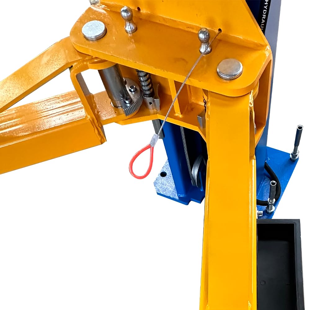 11000lbs 2 Post Car Lift Auto Truck Hoist Two/2 Post Lift Auto Lifts for Home Garage Shop (11000lbs)