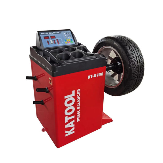 Wheel Balancer KT-B700 Machines Home Garage Equipment Service Shop Tools Repair