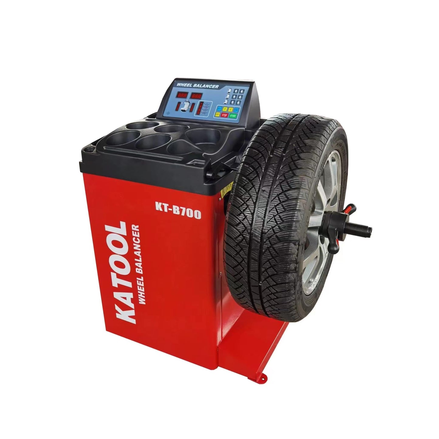 Wheel Balancer KT-B700 Machines Home Garage Equipment Service Shop Tools Repair