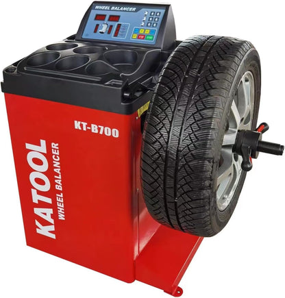 2.0HP Bead Blaster 24" Clamping Tire Changer Machine with 4 Aluminum Pedal KT810 Wheel Changer Tire Changer Machine Garage Equipment Auto Repair