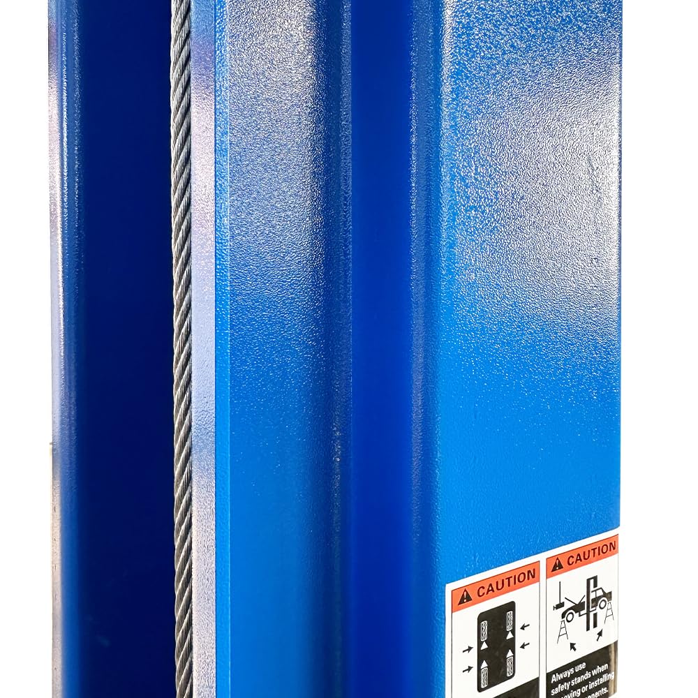 11000lbs 2 Post Car Lift Auto Truck Hoist Two/2 Post Lift Auto Lifts for Home Garage Shop (11000lbs)