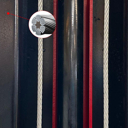 11000lbs 2 Post Car Lift Auto Lift 2 Post Lift Car Lifts for Home Garage (11000lbs Lift)