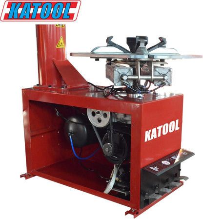 2.0HP Tire Changer Wheel Changers Machine Combo Tire Changer Machine Tire Machine Tire Repair Tire Tools for Shop and Garage, Red