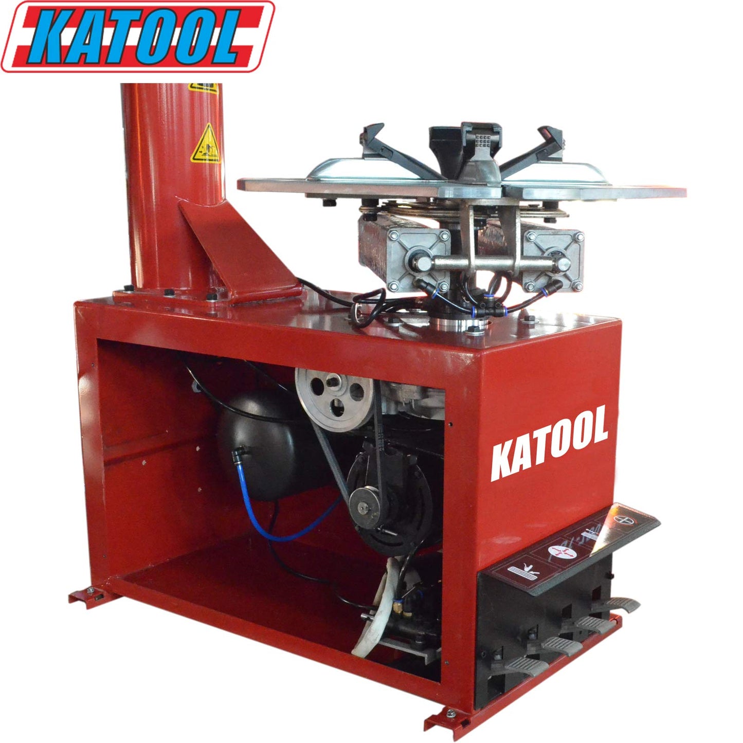 2.0HP Tire Changer Machine with Bead Blaster Tire Machine Tire Changer and Wheel Balancer Machine Combo KT-T810+KT-B760