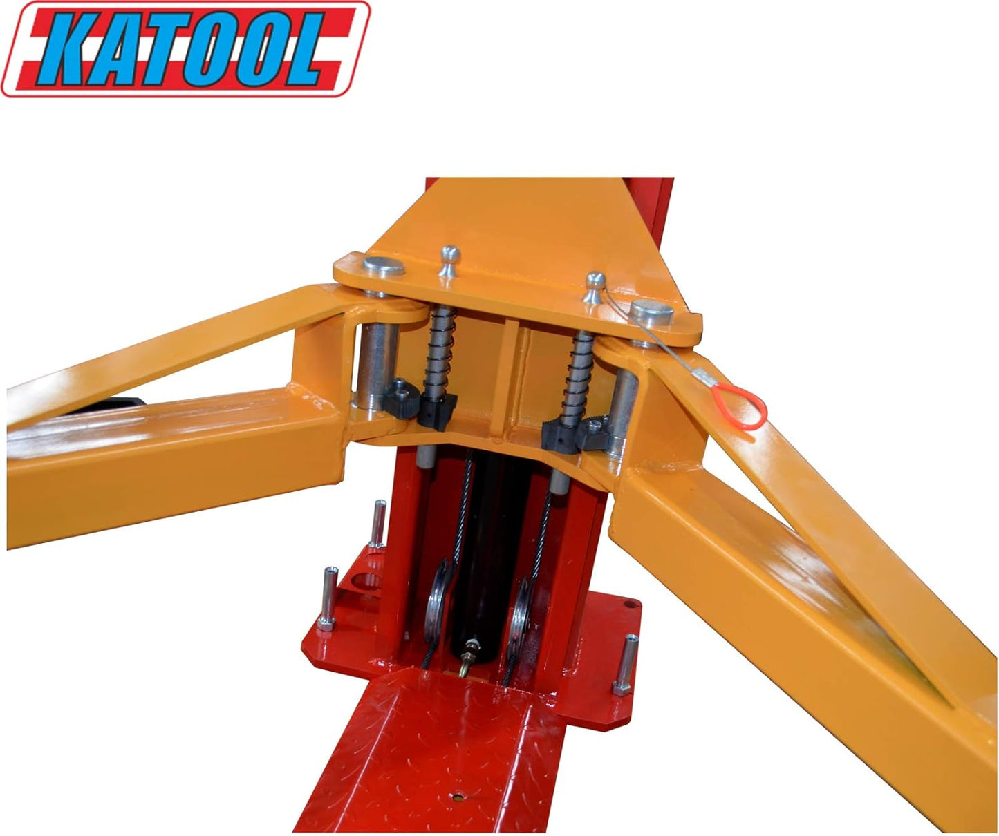10000 lbs 2 Post Car Lift 2 Posts Lift Auto Lift with Floor Plate for Shop Repair or Home Garage