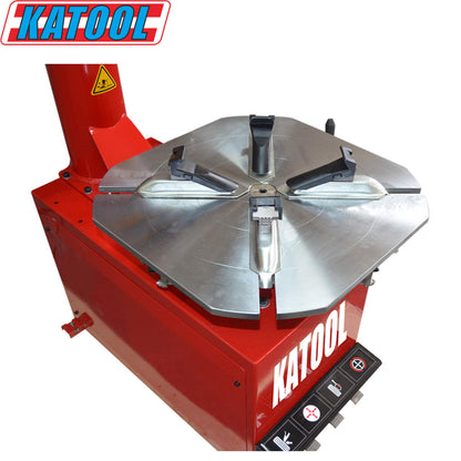 2.0HP Tire Changer Machine with Bead Blaster Tire Machine Tire Changer and Wheel Balancer Machine Combo KT-T810+KT-B760