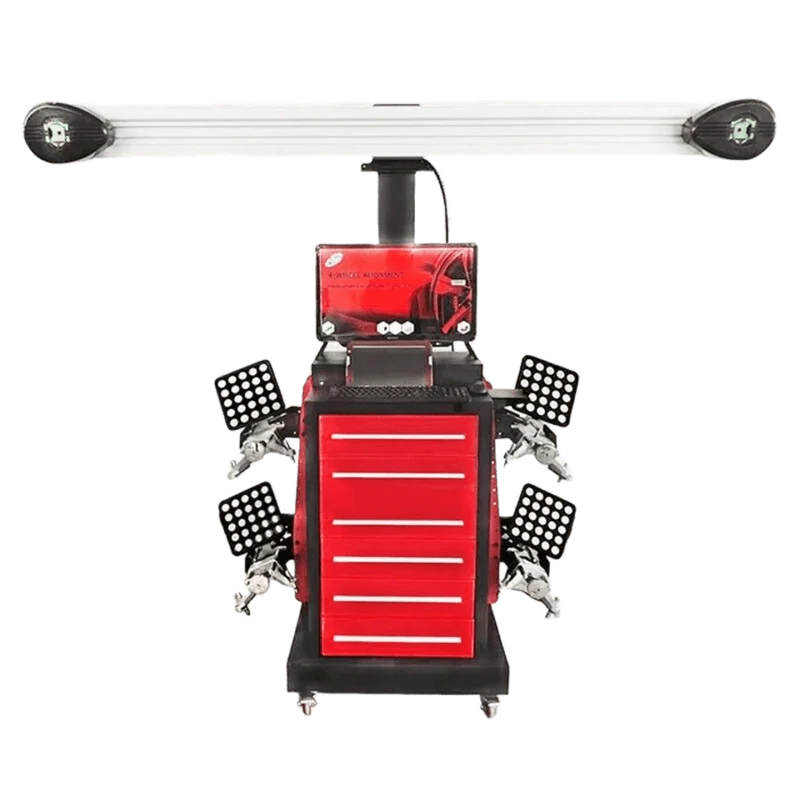 Katool KT-AV651 Wheel Alignment Machine Works on 2 Post & Scissor Lift