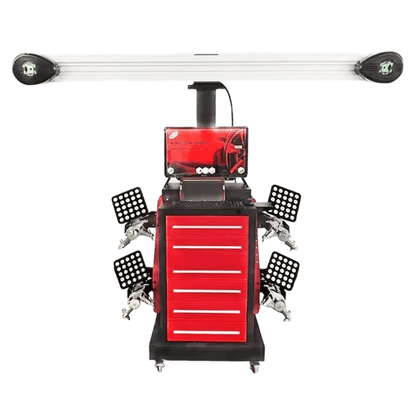 Katool KT-AV651 Wheel Alignment Machine Works on 2 Post & Scissor Lift