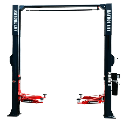 Katool KT-AS110D 11,000lbs Asymmetrical 2 Post Lift