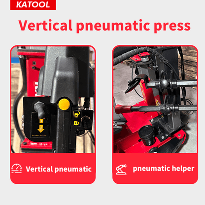 Katool KT-T855 Vertical Tire Press Changer Wheel Changer Machine
