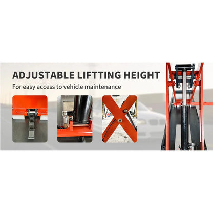 Katool X90E 8000 lbs Electric Mid Rise Scissor Lift