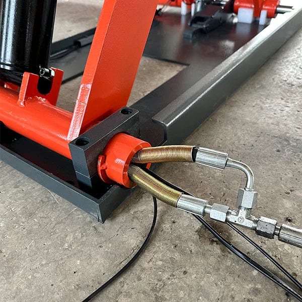 Katool X90E 8000 lbs Electric Mid Rise Scissor Lift