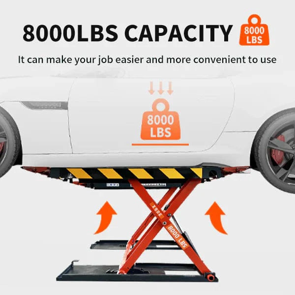 Katool X90E 8000 lbs Electric Mid Rise Scissor Lift
