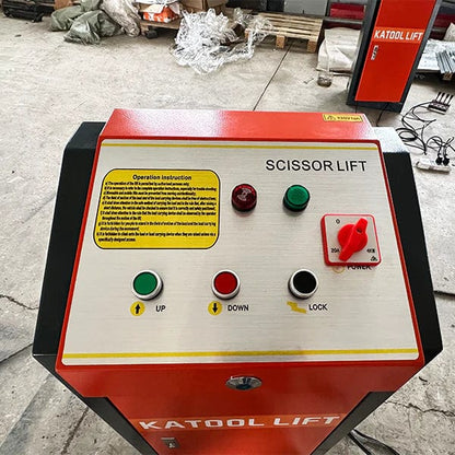 Katool X90E 8000 lbs Electric Mid Rise Scissor Lift