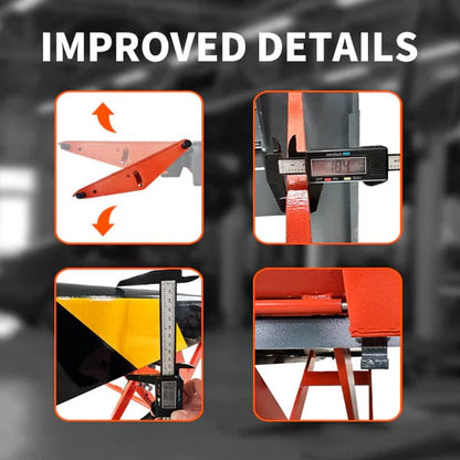 Katool X90E 8000 lbs Electric Mid Rise Scissor Lift